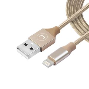 cable tipo c a lightning bronce trenza Radio shack