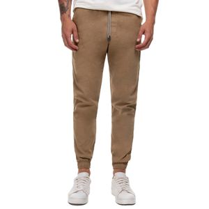 Jogger  khaki c/ bolsillo connection