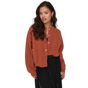 Cardigan Terracota Jacqueline De Yong