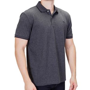 Remera Negro Polo New Green Plus