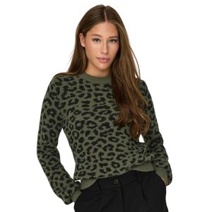 Sweater verde musgo JACQUELINE DE YONG