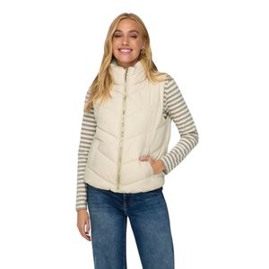 Chaleco Beige Jacqueline De Yong