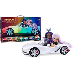 Auto Rainbow High Con Luces Led 8-En-1c Rainbows