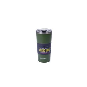 Vaso Verde 550ml C/Abridor Termico Indio