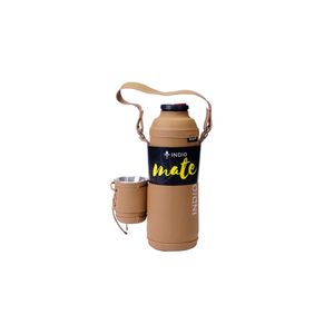 Termo Mate Termolar Ampolla 1l Forrado Indio