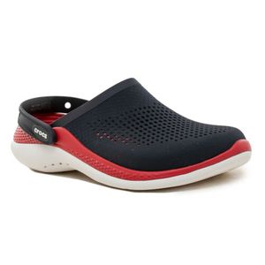 Crocs negro/rojo literide clog crocs