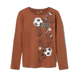 Remera Marron