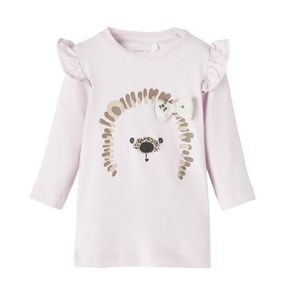Remera M/L Lila Name It