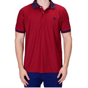 Remera Bordo Polo Ted Lapidus