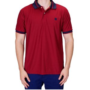 Remera bordo polo ted lapidus