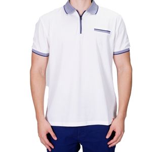 Remera Blanco Polo Ted Lapidus