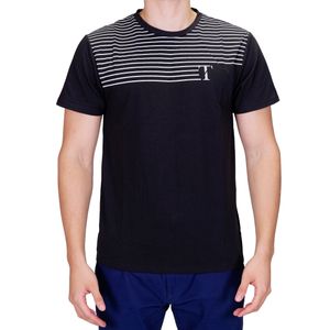 T-Shirt Negro Ted Lapidus