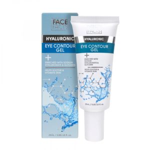 hyaluronic eye contour gel face facts
