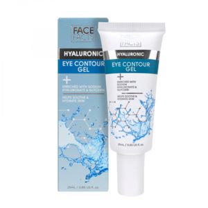 hyaluronic eye contour gel Face facts