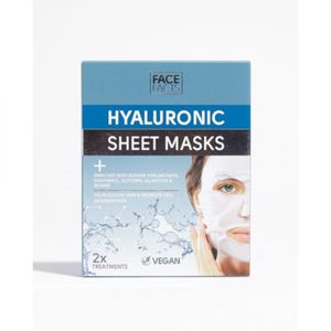 hyaluronic sheet mask face facts