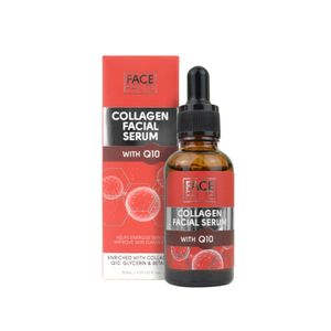 collagen & q10 face serum  Face facts