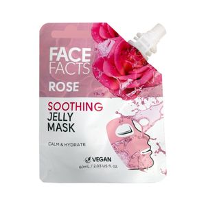 jelly mask - rose face facts