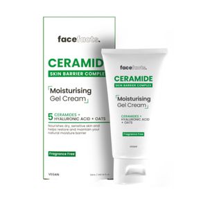 ceramide moisturising gel cream face facts