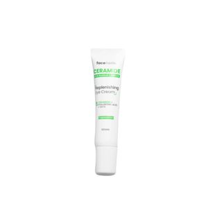 Ceramide replenishing eye cream face facts