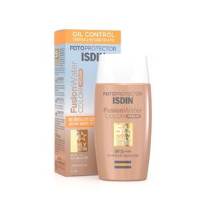 50+ fusion water color medium 50ml isdin