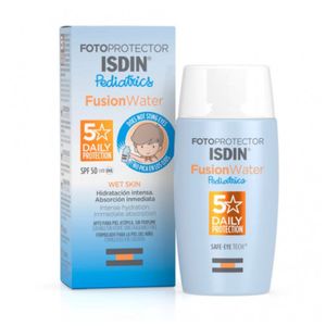 Fotoprotector fusion water ped spf50 isdin