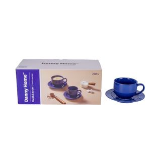 Jgo.de taza ceramica 220ml 6pcs.basic savoy