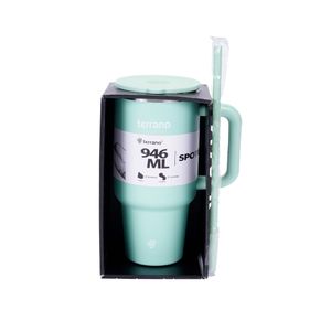 Spotie cup 946ml verde agua terrano