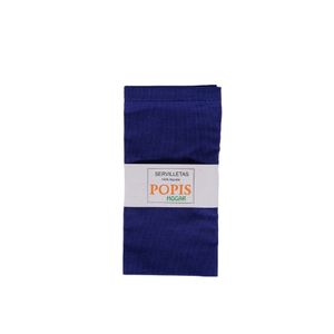 Servilleta azul 45x45 cm popis