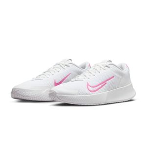 Champion Fem. Blanco/Rosa Vapor Lite Nike