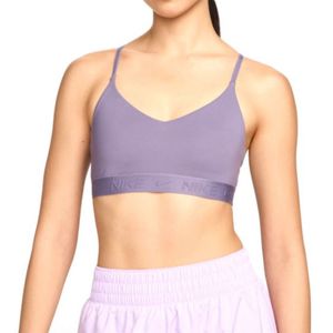 Top lila df indy lgt spt NIKE