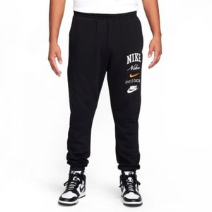 Pantalon negro club multi logo fleece Nike