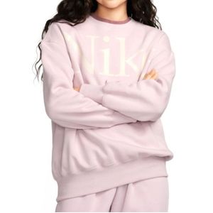 Canguro Lila Pastel Nsw Phnx Fleece Nike