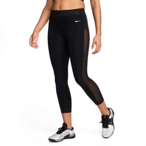 Calza Negro Df Mr 7/8 Mesh Nike