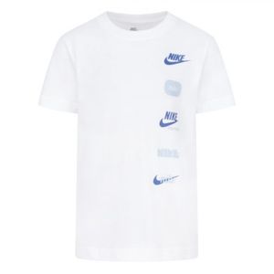 Remera inf blanco club badge nike