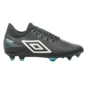 Botin campo  negro / blanco / azul adamant umbro