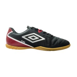 Botin salon  negro / rojo attak eternal umbro