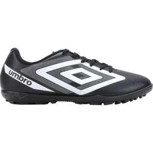 Botin todoterreno negro / blanco beat umbro