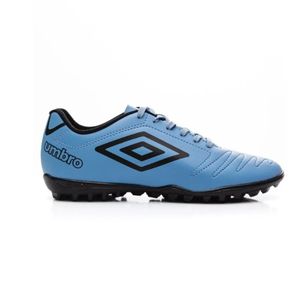 Botin todoterreno celeste / negro class umbro