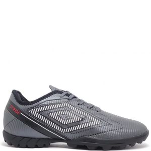 Botin todoterreno gris / negro / blanco umbro