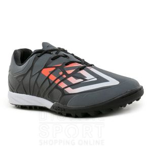 Botin todoterreno negro / gris / coral Umbro