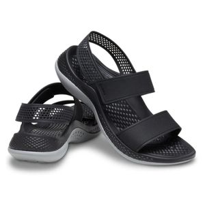 Sandalia negro / gris literide 360 sandals crocs