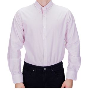 Camisa M/L Rosa Rayas Regatta