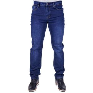 Jeans azul oscuro oscar de la renta