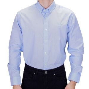 Camisa M/L Celeste New Green Plus