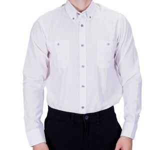 Camisa M/L Blanco Beverly
