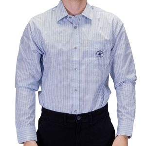 Camisa m/l celeste Berverly