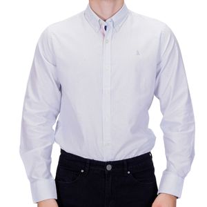 Camisa M/L Celeste Rayas Regatta