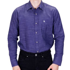 Camisa m/l azul m. regatta