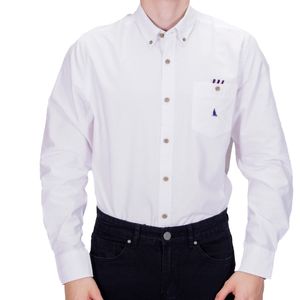 Camisa M/L Blanco Regatta