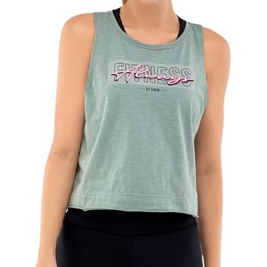 Camisilla Verde Fitness Always St. Even